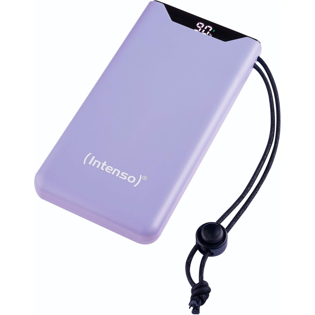 Батарея універсальна Intenso F10000 10000mAh QC3.0 purple (7332033) - зображення 1