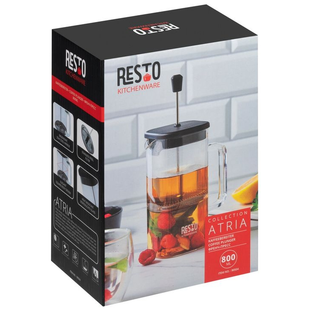 Френч-прес Resto Atria квадратний 800 мл (90504) - зображення 11