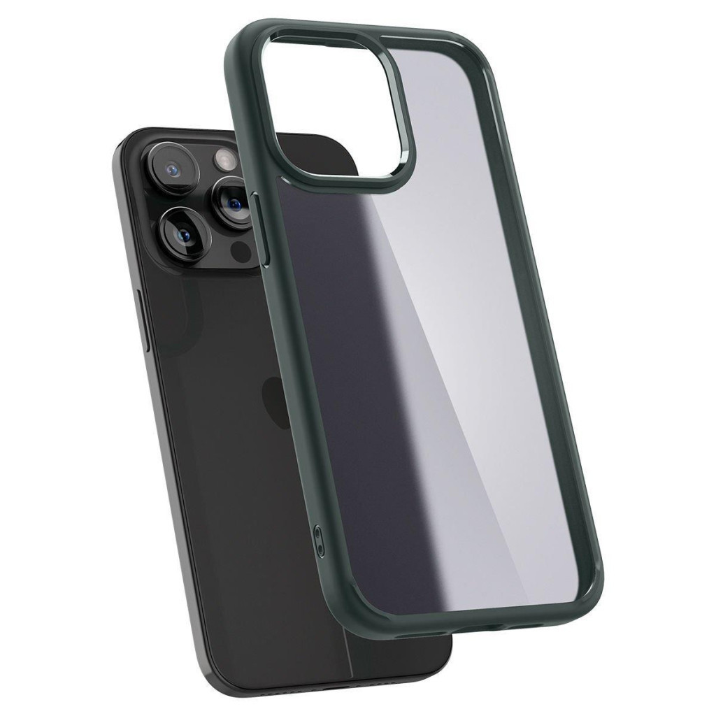 Чохол до мобільного телефона Spigen iPhone 15 Pro Max Ultra Hybrid Frost Green (ACS06569) - зображення 6