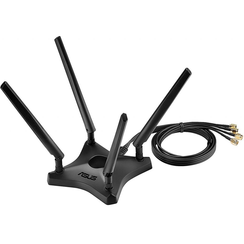 Мережева карта Wi-Fi ASUS PCE-AC88 - зображення 3