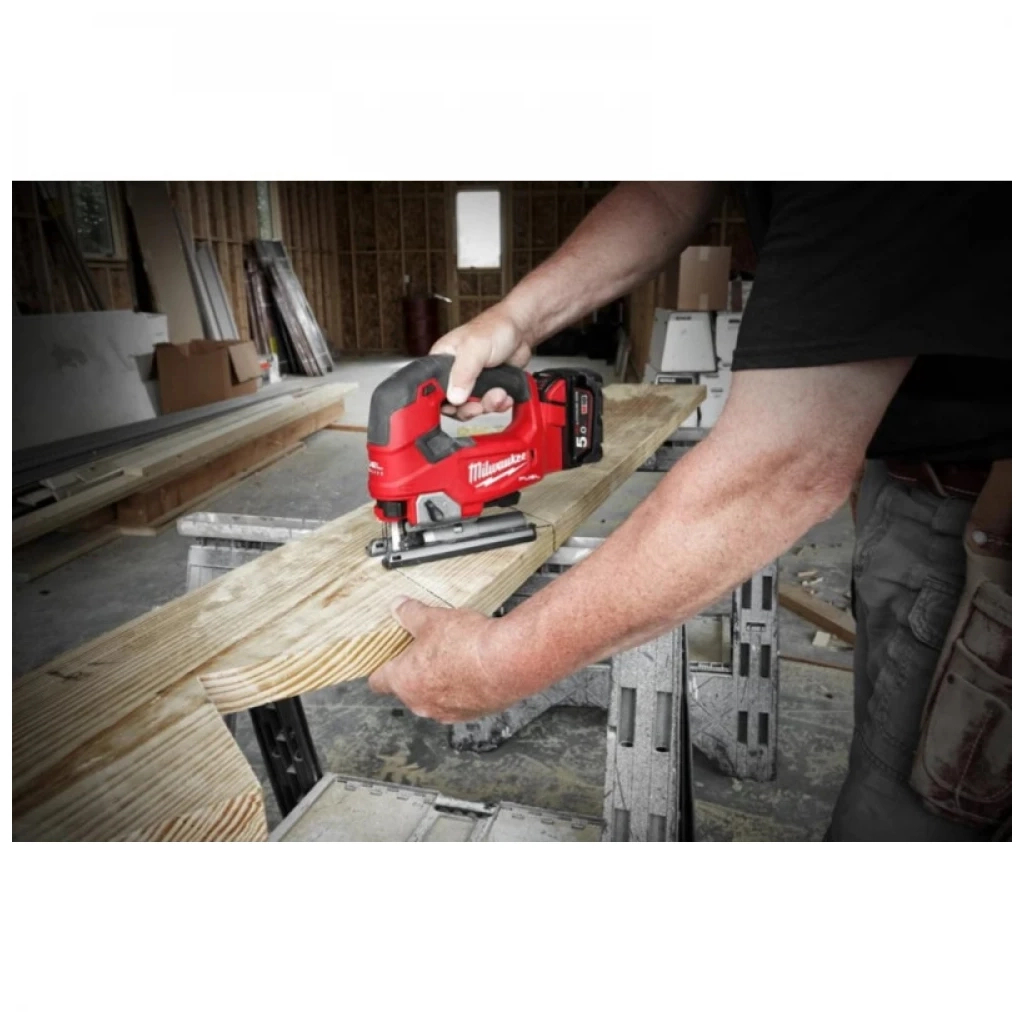 Електролобзик Milwaukee M18 FJS-0X, HD кейс (4933464726) - изображение 3