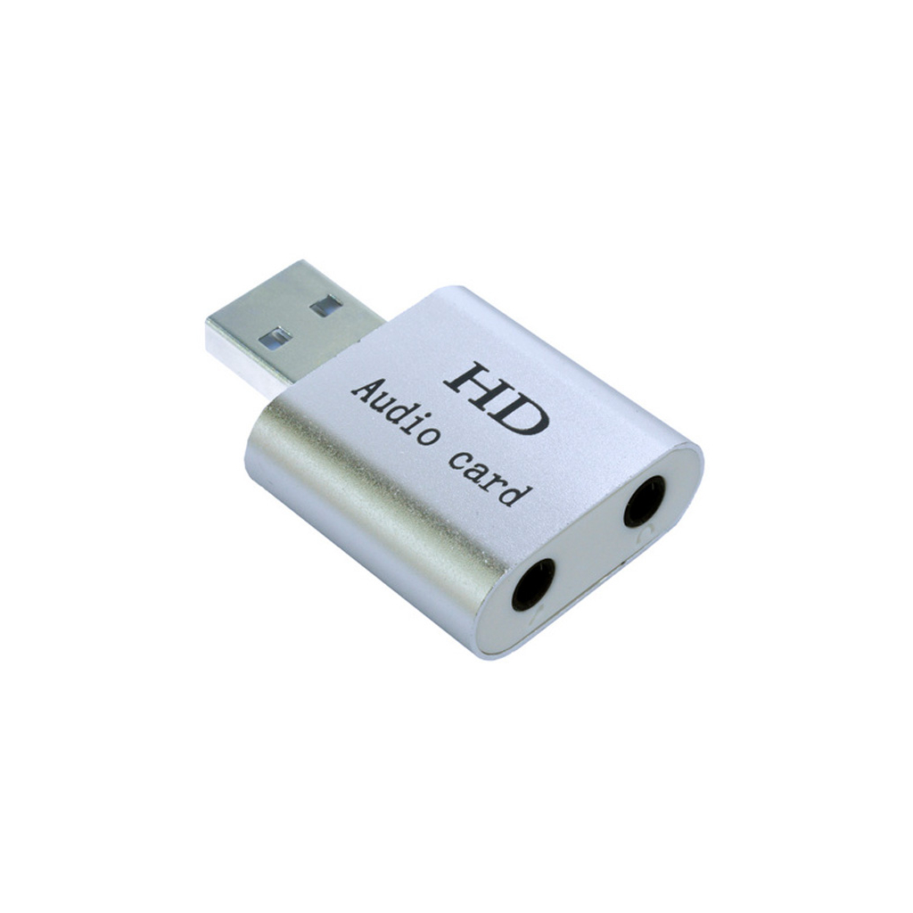 Звукова плата Dynamode USB-SOUND7-ALU silver - изображение 1