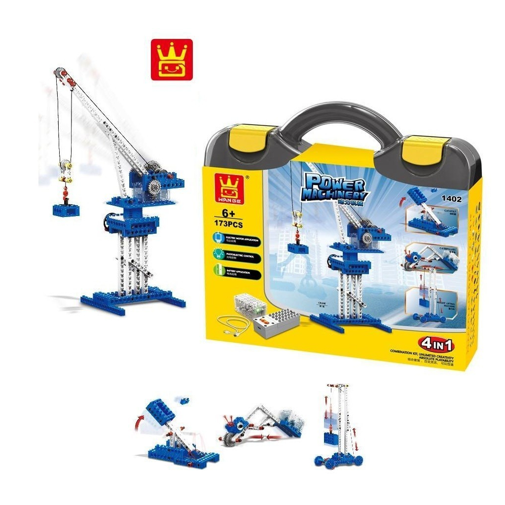 Конструктор Wange STEM Кран 4 в 1 (WNG-1402) - зображення 1