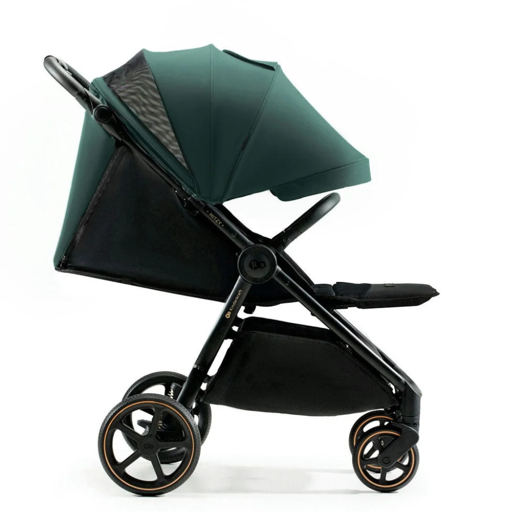 Коляска Kinderkraft Mitzy Jade Green (KSMITZ00GRE0000) (5902533924387) - зображення 3