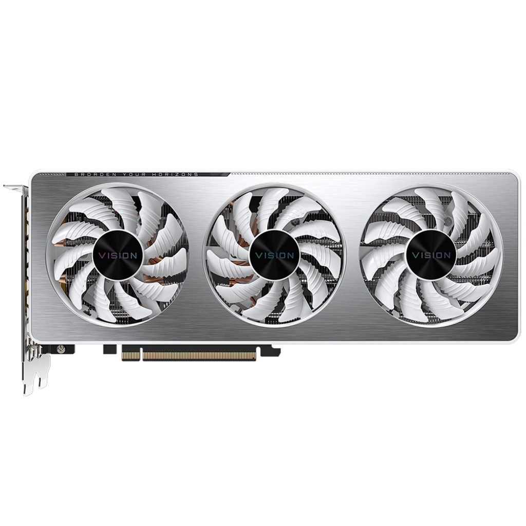 Відеокарта GIGABYTE GeForce RTX3060Ti 8Gb VISION OC 2.0 LHR (GV-N306TVISION OC-8GD 2.0) - зображення 5