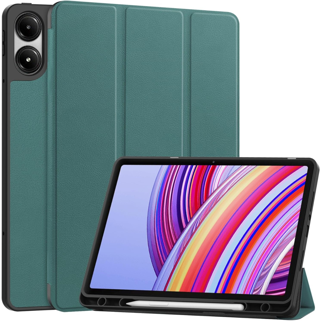 Чохол до планшета BeCover Flexible TPU Mate Xiaomi Poco Pad 12.1" Dark Green (711584) - зображення 2