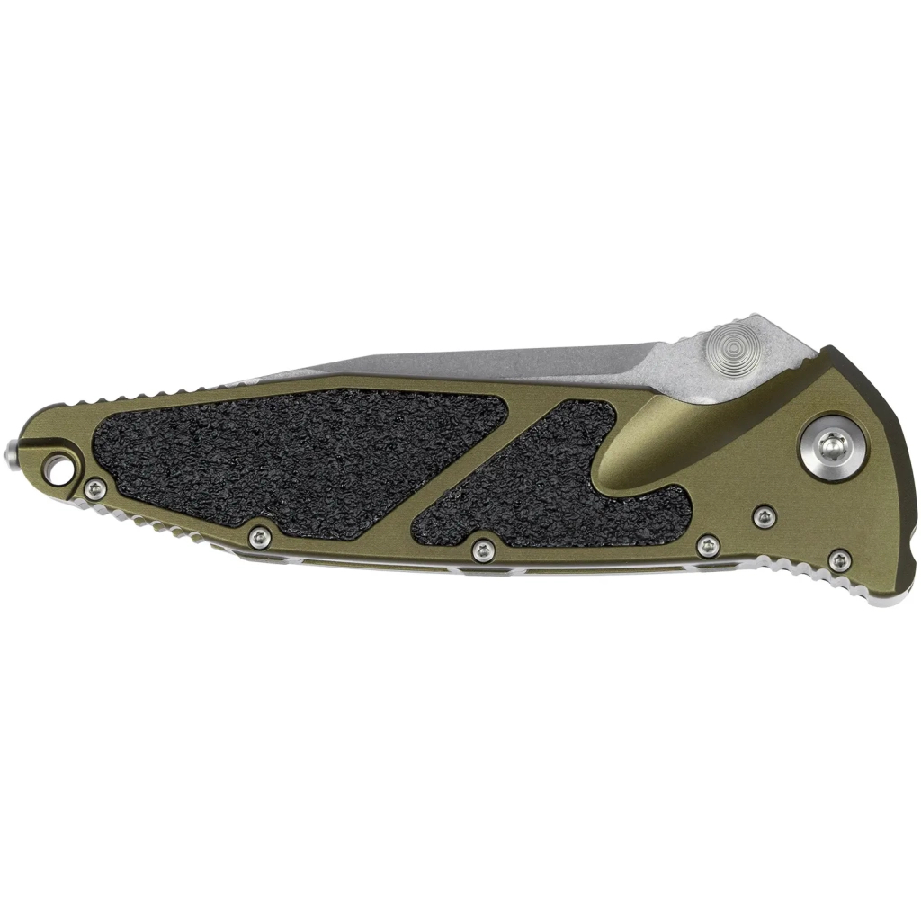 Ніж Microtech Socom Elite Drop Point PS Stonewash OD Green (160-11OD) - зображення 3