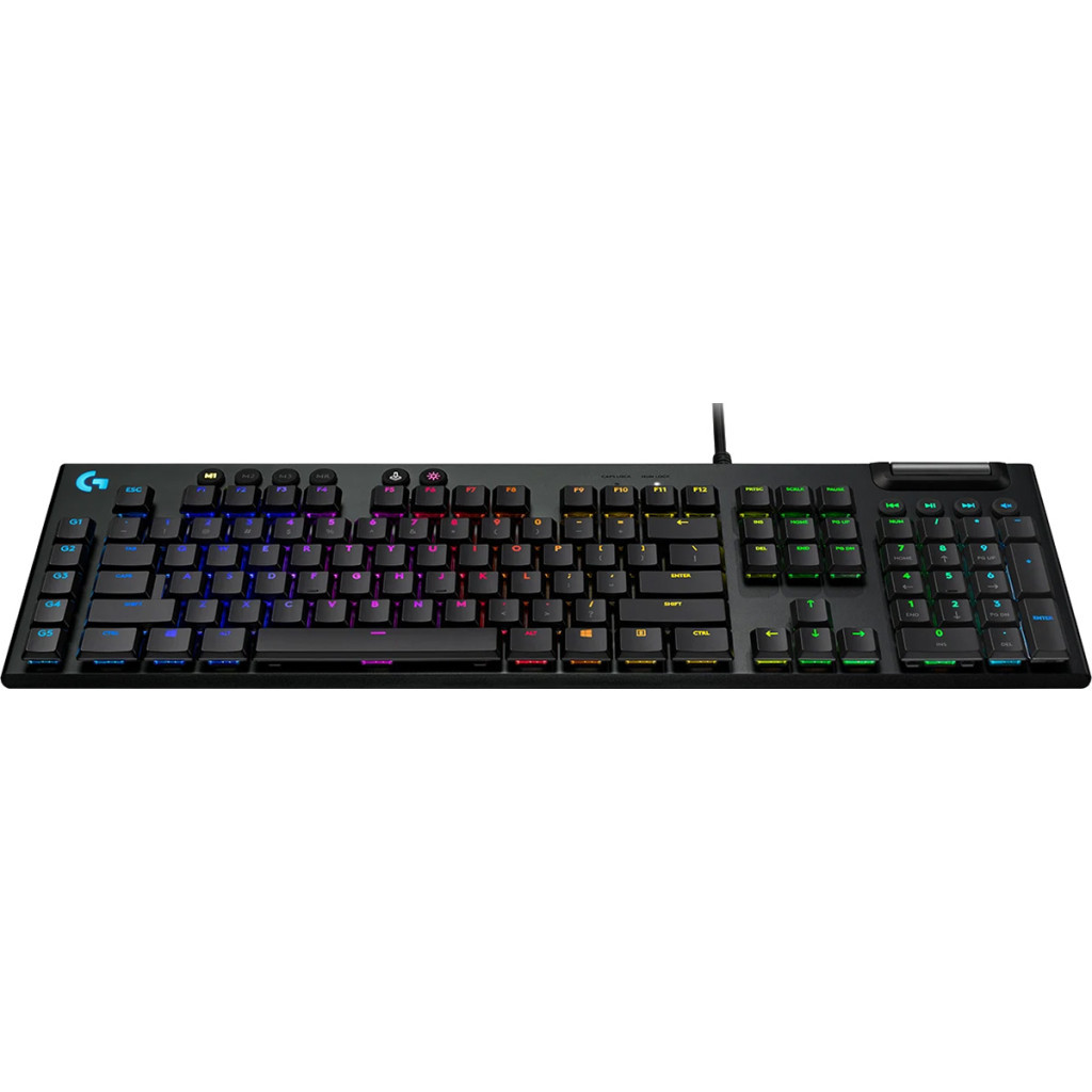 Клавіатура Logitech G815 GL Clicky RGB USB UA Black (920-009095) - зображення 3
