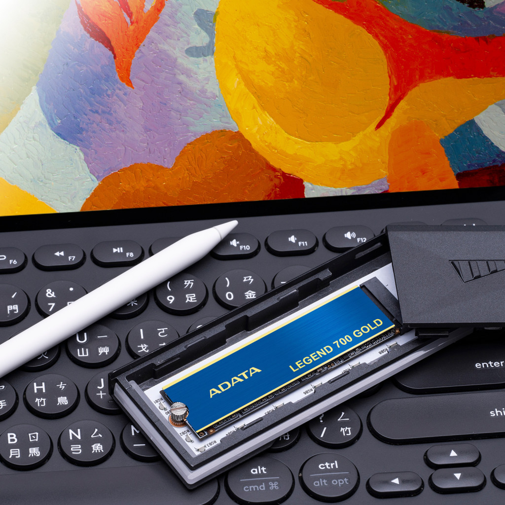 Накопичувач SSD M.2 2280 512GB ADATA (SLEG-700G-512GCS-S48) - зображення 10