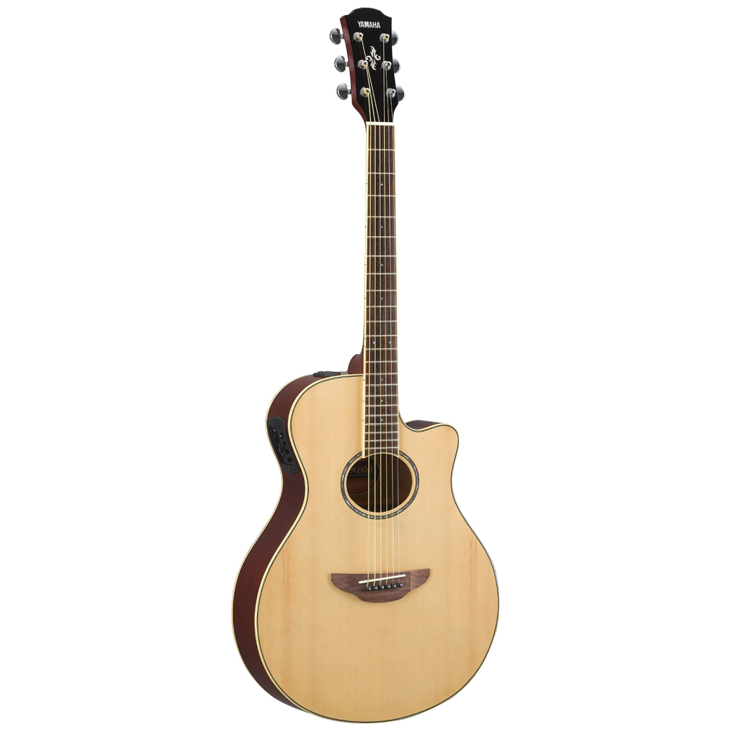 Гітара електроакустична Yamaha APX600 Natural - зображення 1