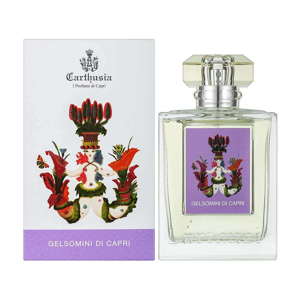 Парфумована вода Carthusia Gelsomini di Capri 50 мл (8032790462890) - зображення 2