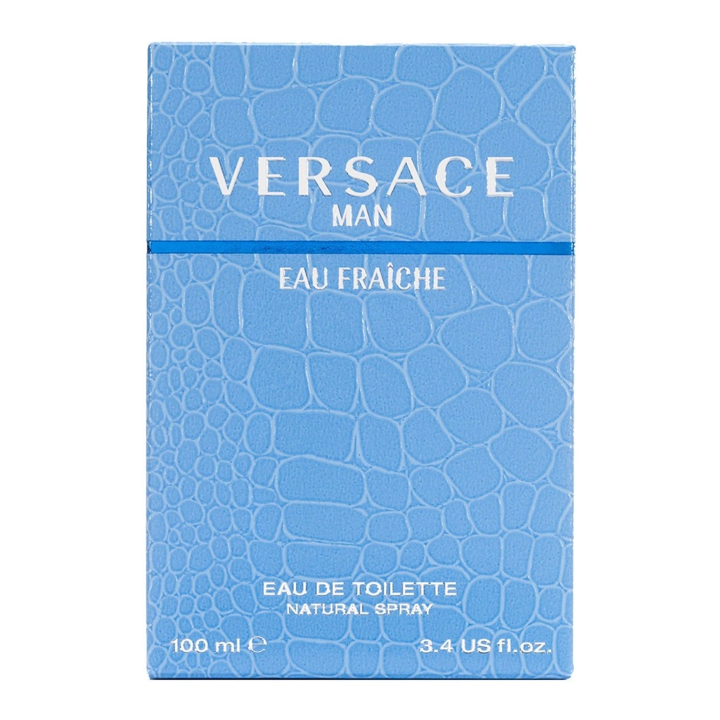 Туалетна вода Versace Man Eau Fraiche 100 мл (8018365500037) - зображення 2