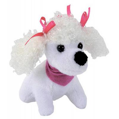 М'яка іграшка Chi Chi Love Пудель білий, Міні-модниця 10 см (589 0208-8) - зображення 1