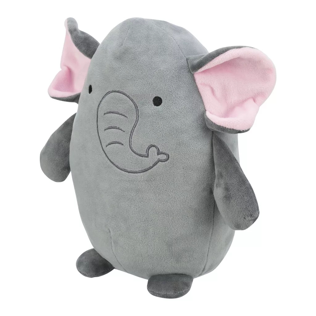 Іграшка для собак Trixie Слон з ефектом пам'яті Поліестер Сірий 27 см (4011905360232) - зображення 2