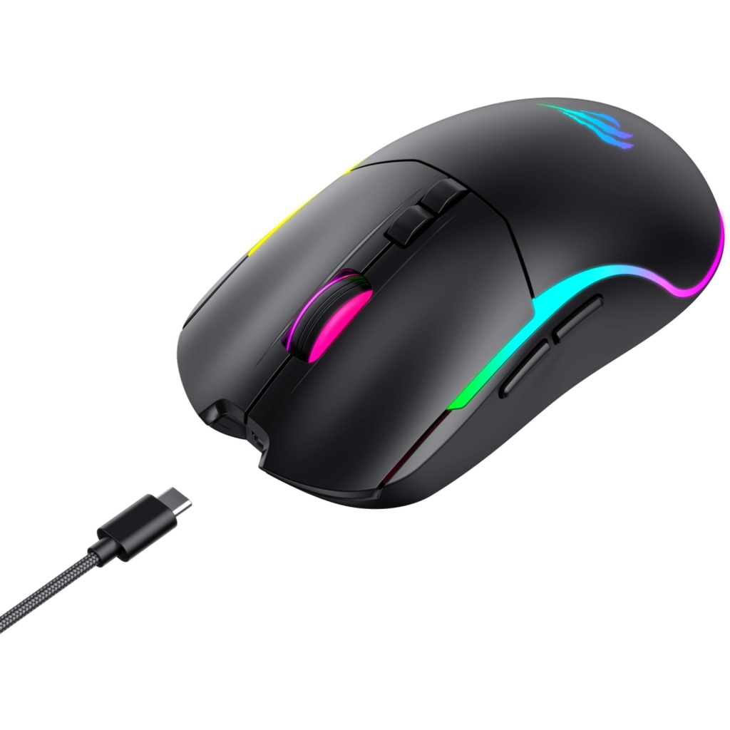 Мишка Havit MS1020WB Wireless Black (6939119027353) - зображення 2