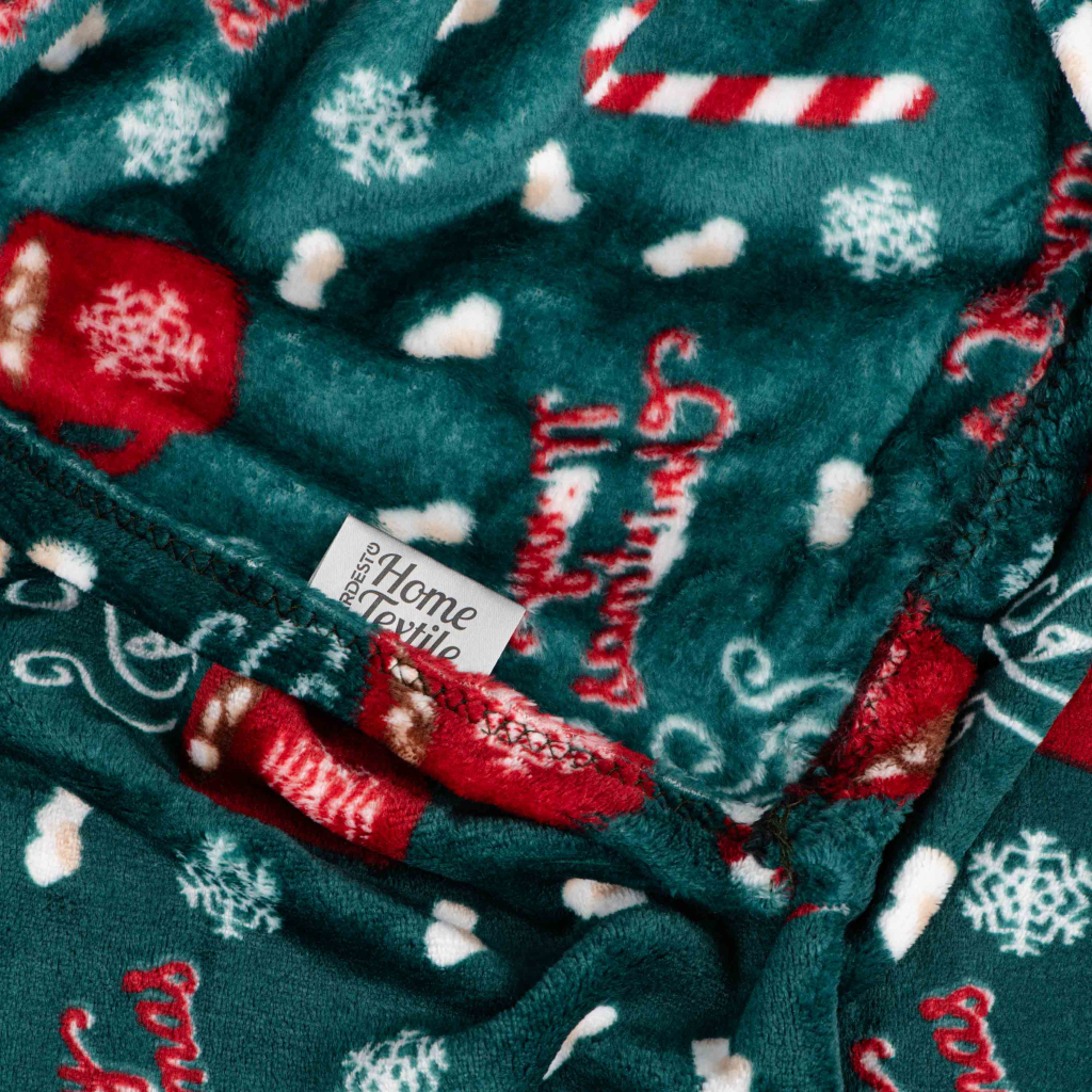 Плед Ardesto Flannel 100% поліестер, солодке какао 160х200 см (ART0116PB) - зображення 9