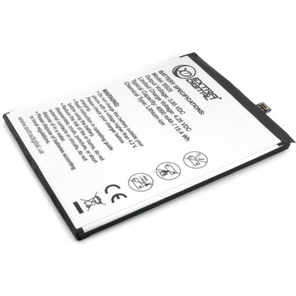 Акумуляторна батарея Extradigital Meizu M3 Max 4000 mAh (BMM6464) - зображення 2