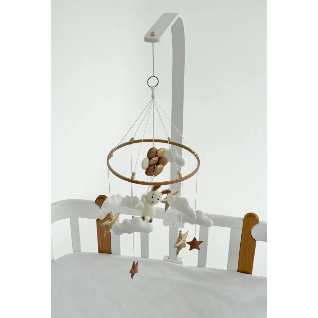 Мобіле Ingvart Зайченя з кульками (36613201165) - зображення 2