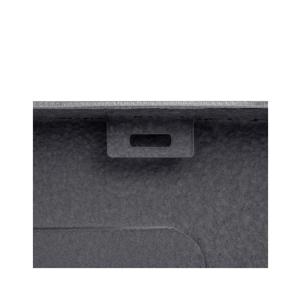 Мийка кухонна Kroner Schwarze-7848RHM (CV030024) - зображення 8