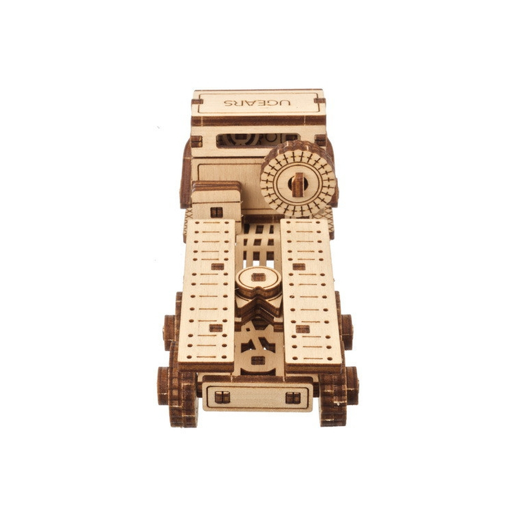 Конструктор Ugears Військовий тягач (6337471) - зображення 6