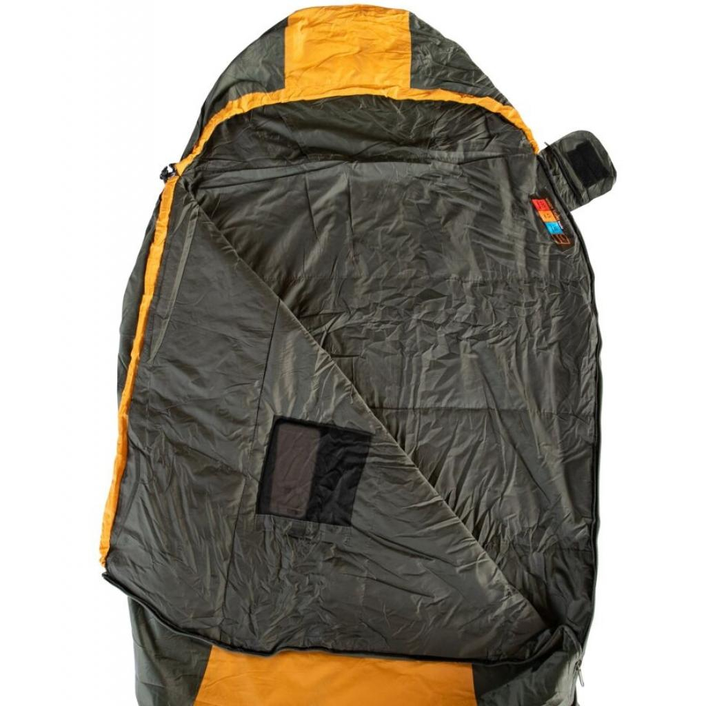 Спальний мішок Tramp Windy Light Orange/Grey Left (UTRS-055-L) - зображення 2