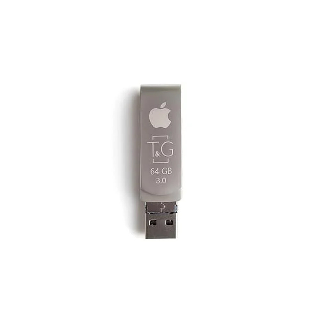 USB флеш накопичувач T&G 64GB 007 Metal Series USB 3.0/Lightning (TG007IOS-64G3) - зображення 2