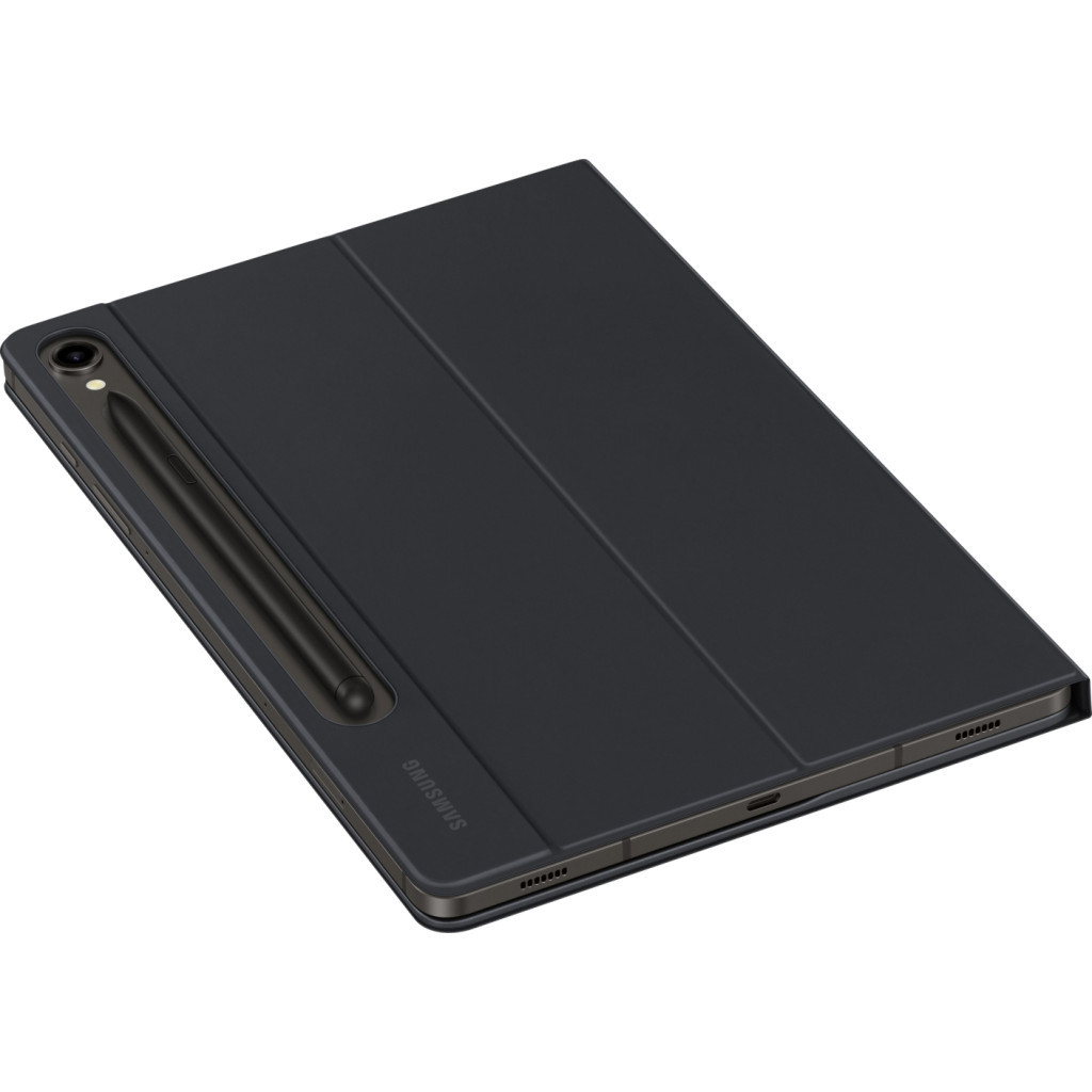 Чохол до планшета Samsung Samsung Tab S9 Book Cover Keyboard Slim Black (EF-DX710BBEGUA) - зображення 11