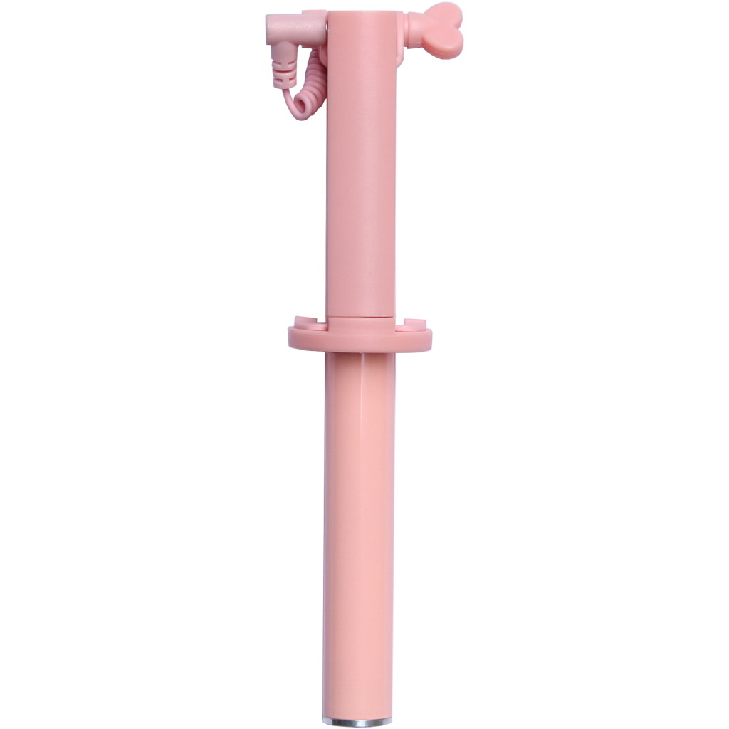 Монопод для селфі Grand-X Elegant 3,5 U-кріплення, персиковий (E3UPC) - зображення 2