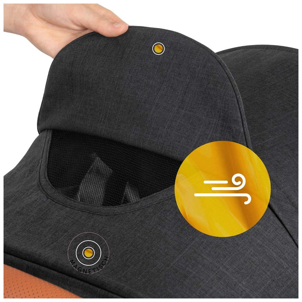 Коляска Hauck Uptown Melange Black (14827-3) - зображення 12