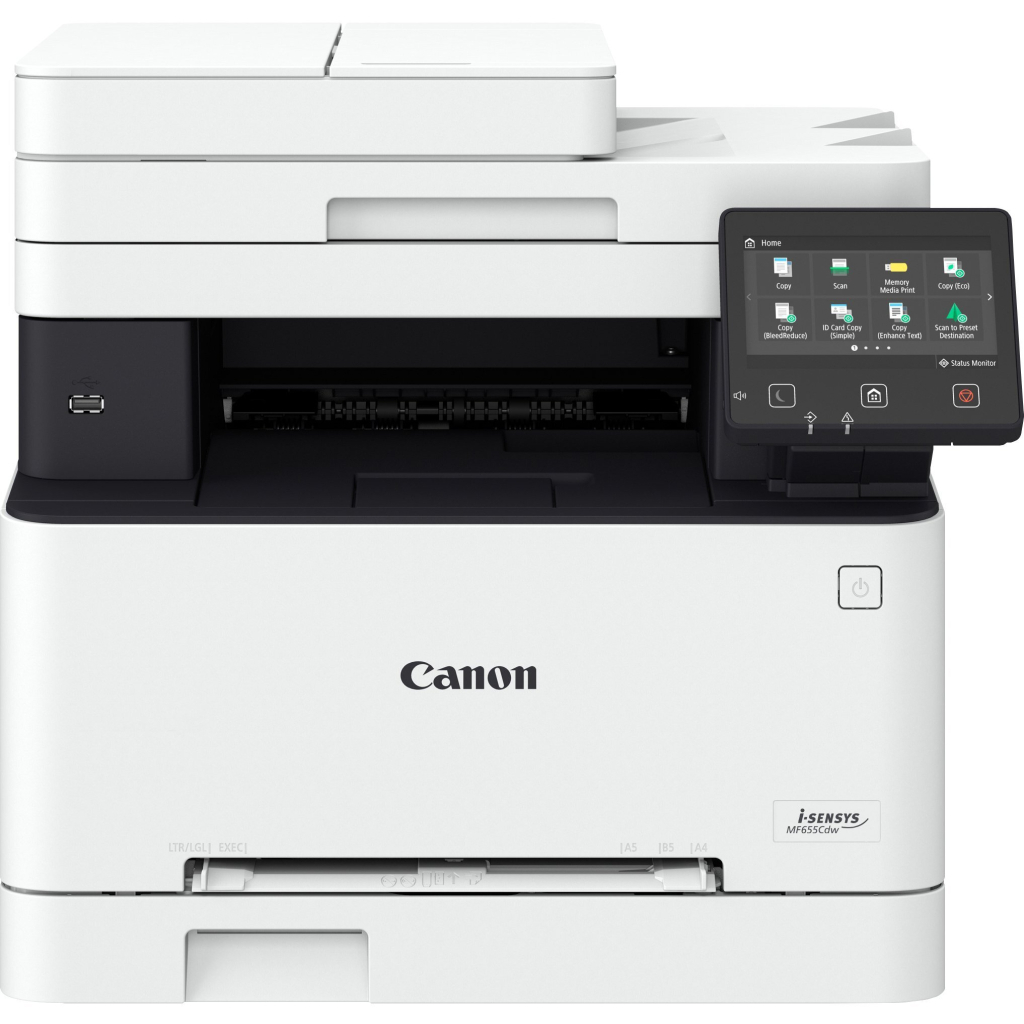 Багатофункціональний пристрій Canon i-SENSYS MF655Cdw (5158C004) - зображення 1