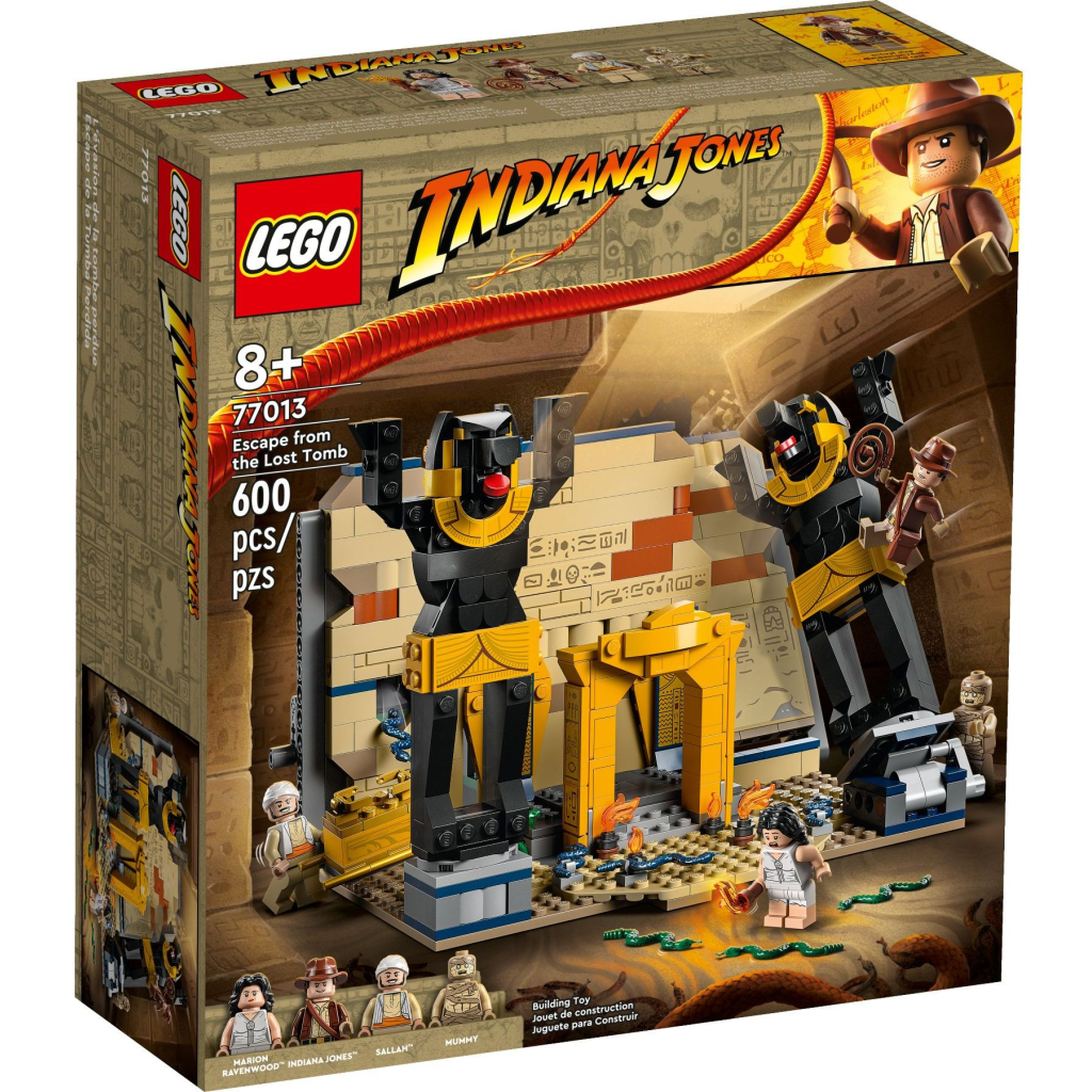 Конструктор LEGO Indiana Jones Втеча із загубленої гробниці (77013) - зображення 1