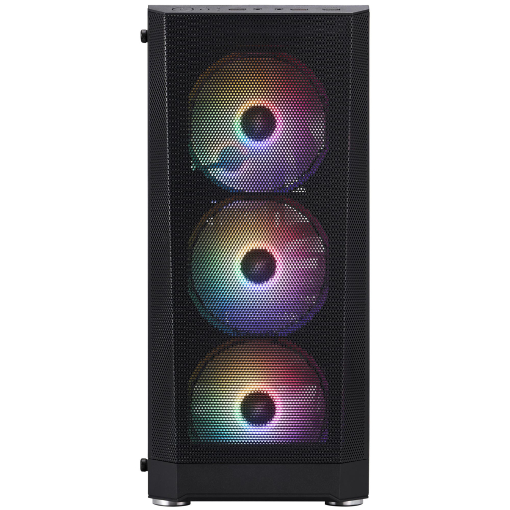 Корпус 1stPlayer FD5-M-BK-4F1 - зображення 2