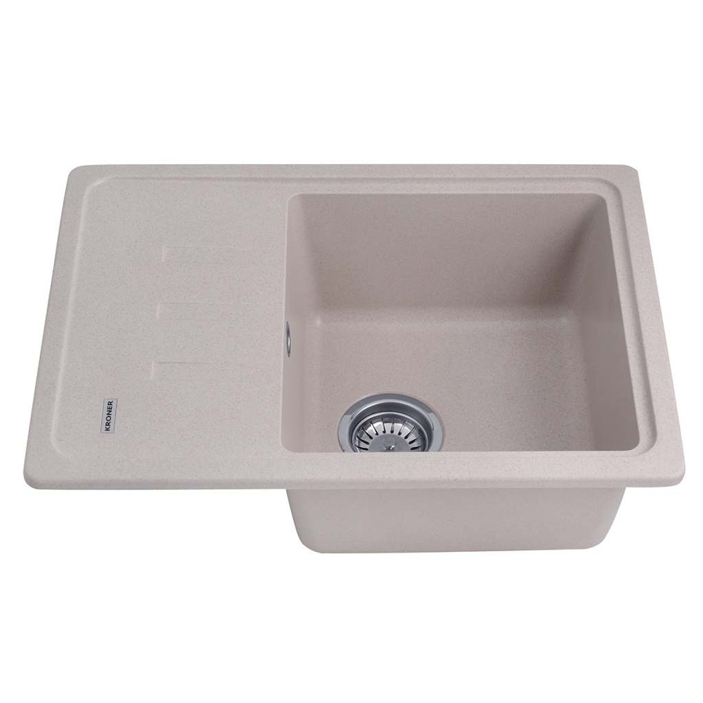 Мийка кухонна Kroner KompositCOL-6243 (CV031059) - зображення 2