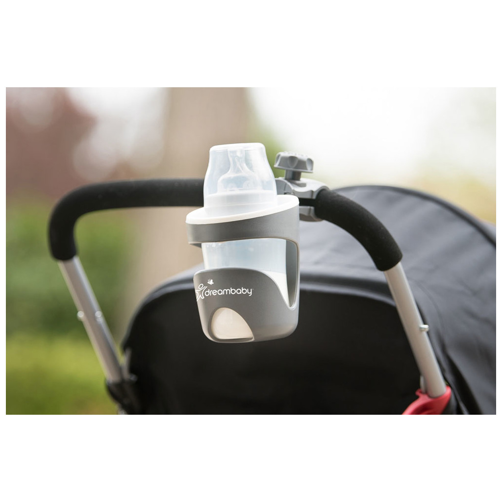 Підстаканник DreamBaby StrollerBuddy сірий (G299) - зображення 7