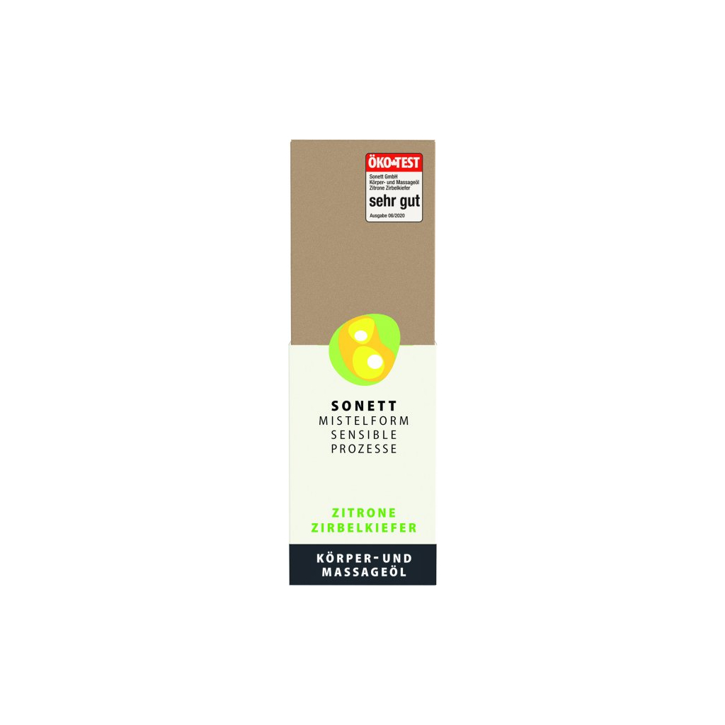 Олія для тіла Sonett масажна Цитрус 145 мл (4007547772502) - изображение 2