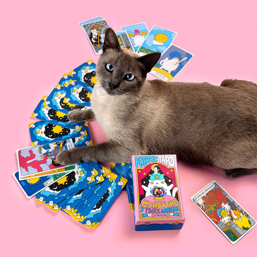 Карти Таро Orner Котяче таро (orner-2327) - зображення 7