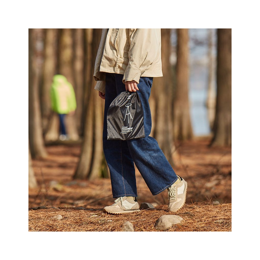 Туристичний стіл Naturehike CNH22JU035 алюміній Розмір L чорний (6927595712443) - зображення 8