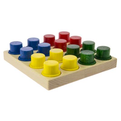 Конструктор Nic cubio дерев'яний маленький (NIC2121) - зображення 2