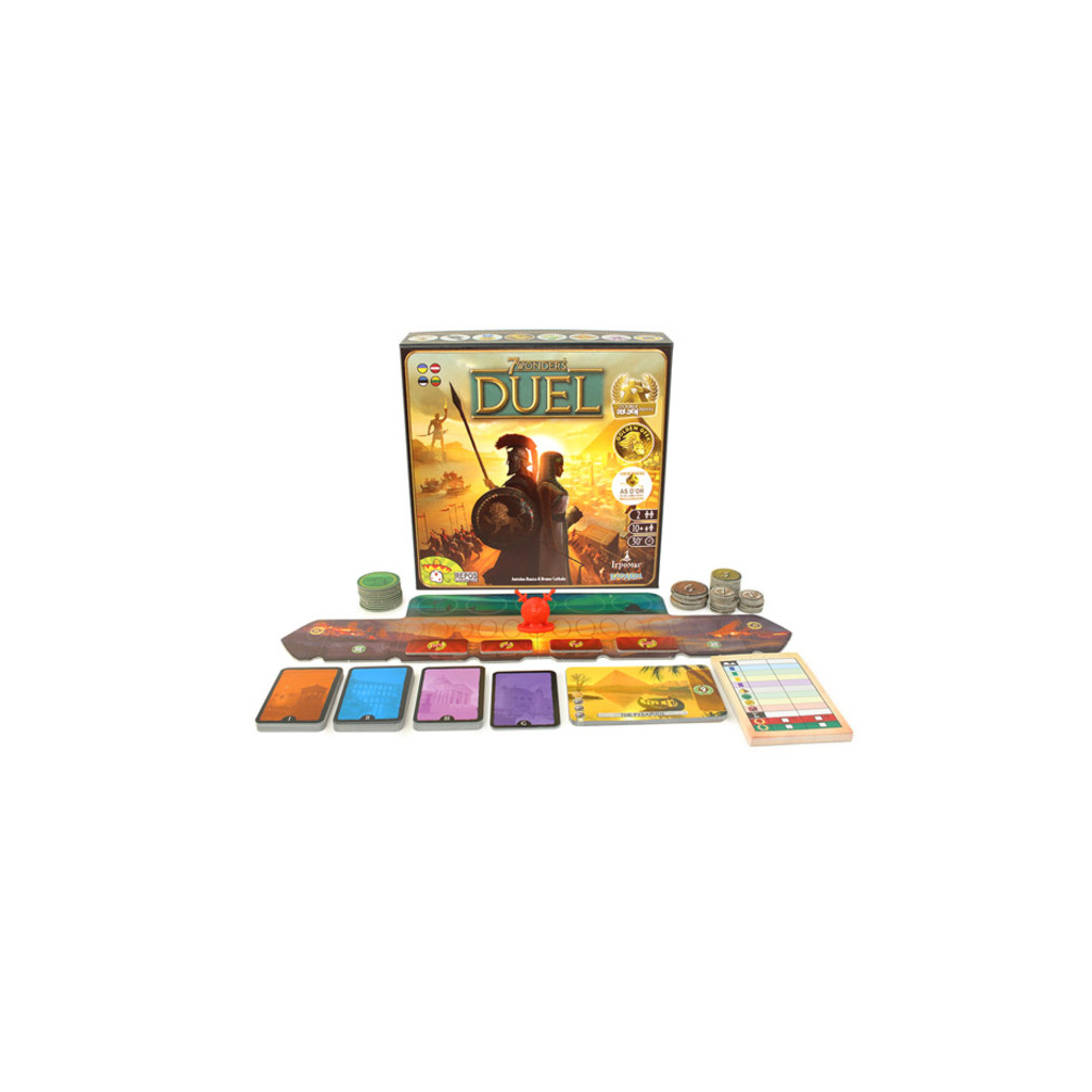 Настільна гра Аsmodee 7 Wonders Duel (7 Чудес Дуель) укр. (2090) - зображення 3