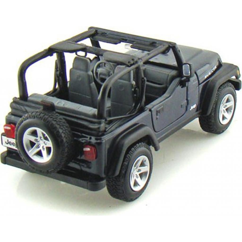 Машина Maisto Jeep Wrangler Rubicon синій (1:27) (31245 blue) - зображення 2