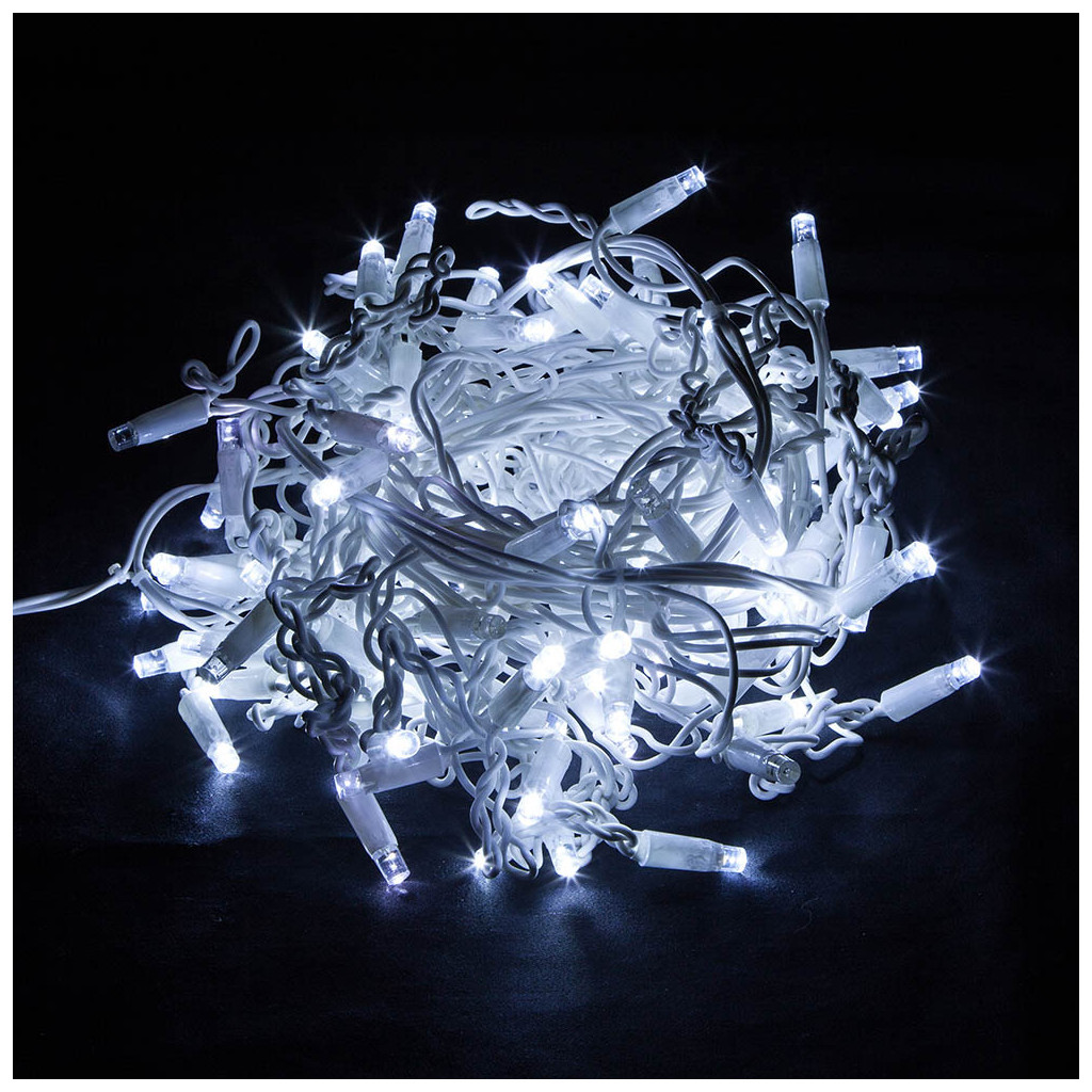 Гірлянда ColorWay Бахрома 6мx0.6м 192Led IP44 холодний колір (CW-GOF-192L66VCW) - зображення 3