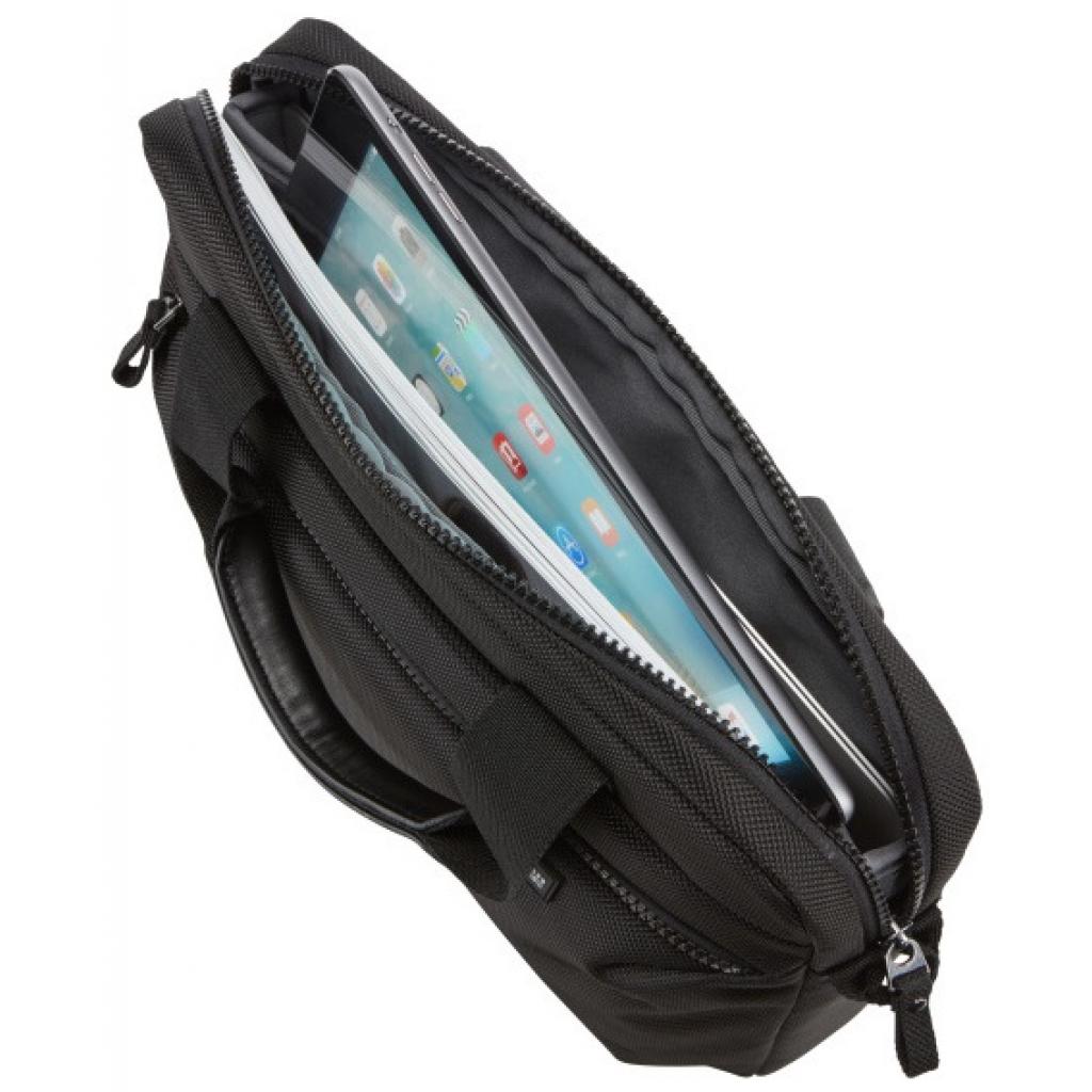 Сумка для ноутбука Case Logic 11.6" Bryker Deluxe Bag BRYA-111 Black (3203342) - зображення 7