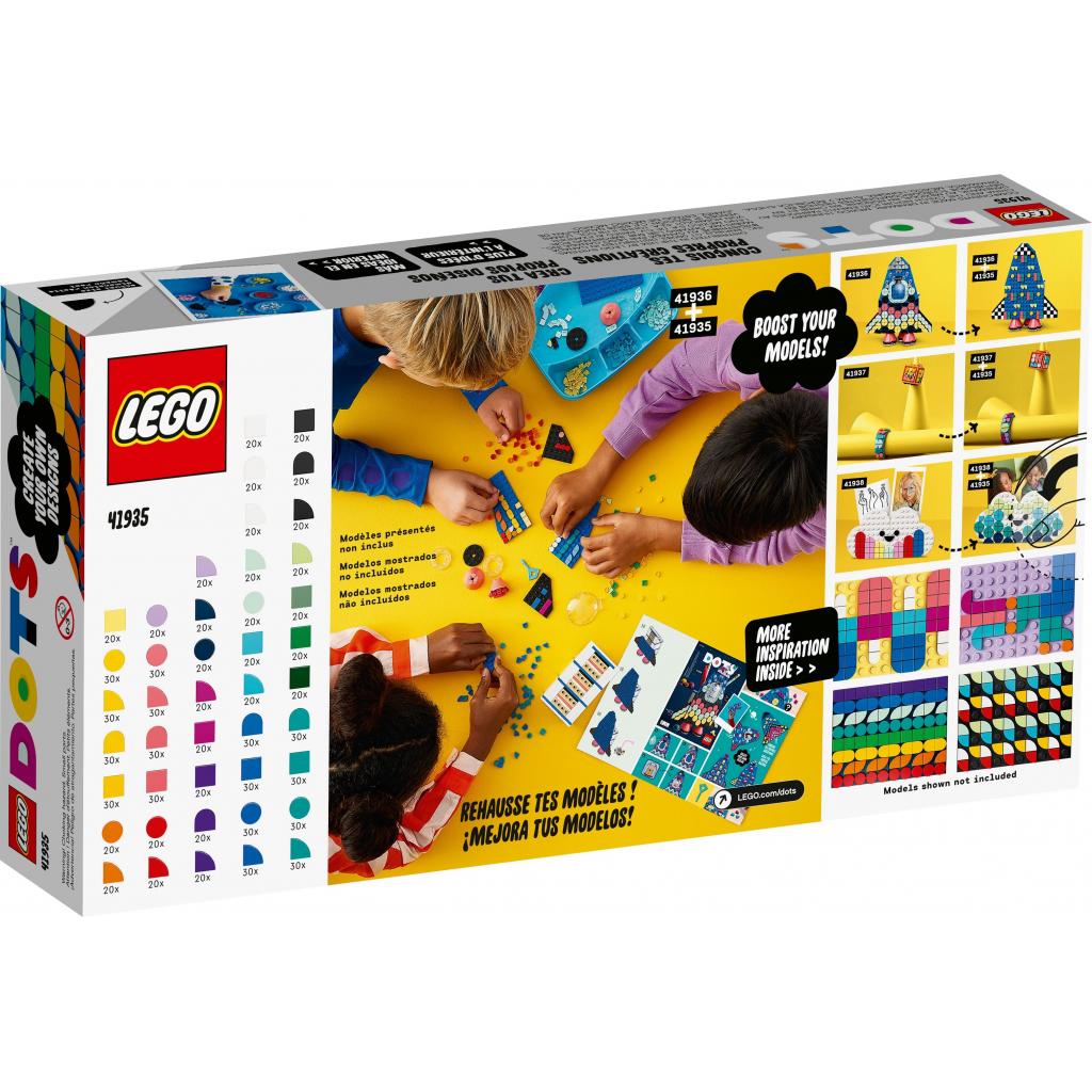 Конструктор LEGO DOTS Великий набір тайлів 1040 деталей (41935) - зображення 10