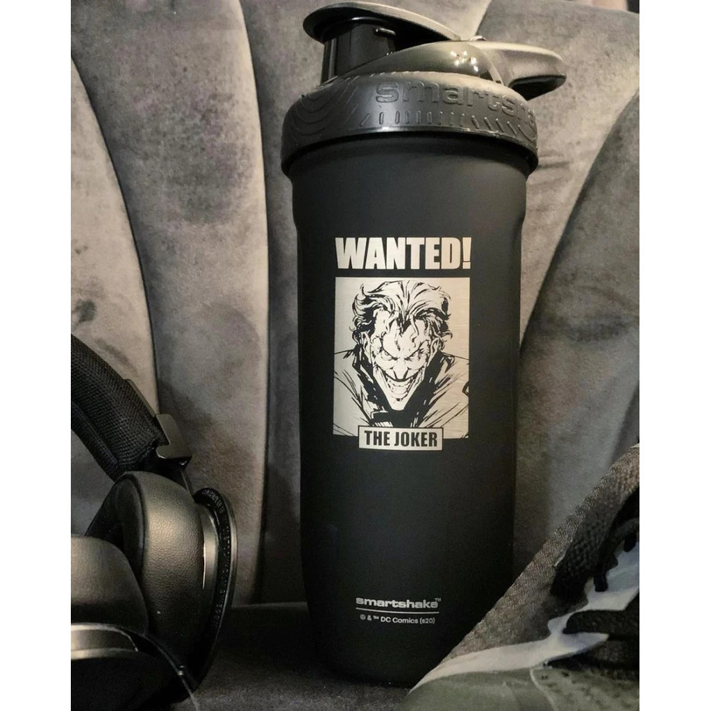 Шейкер спортивний SmartShake Reforce 900ml DC Joker (11151101) - зображення 3