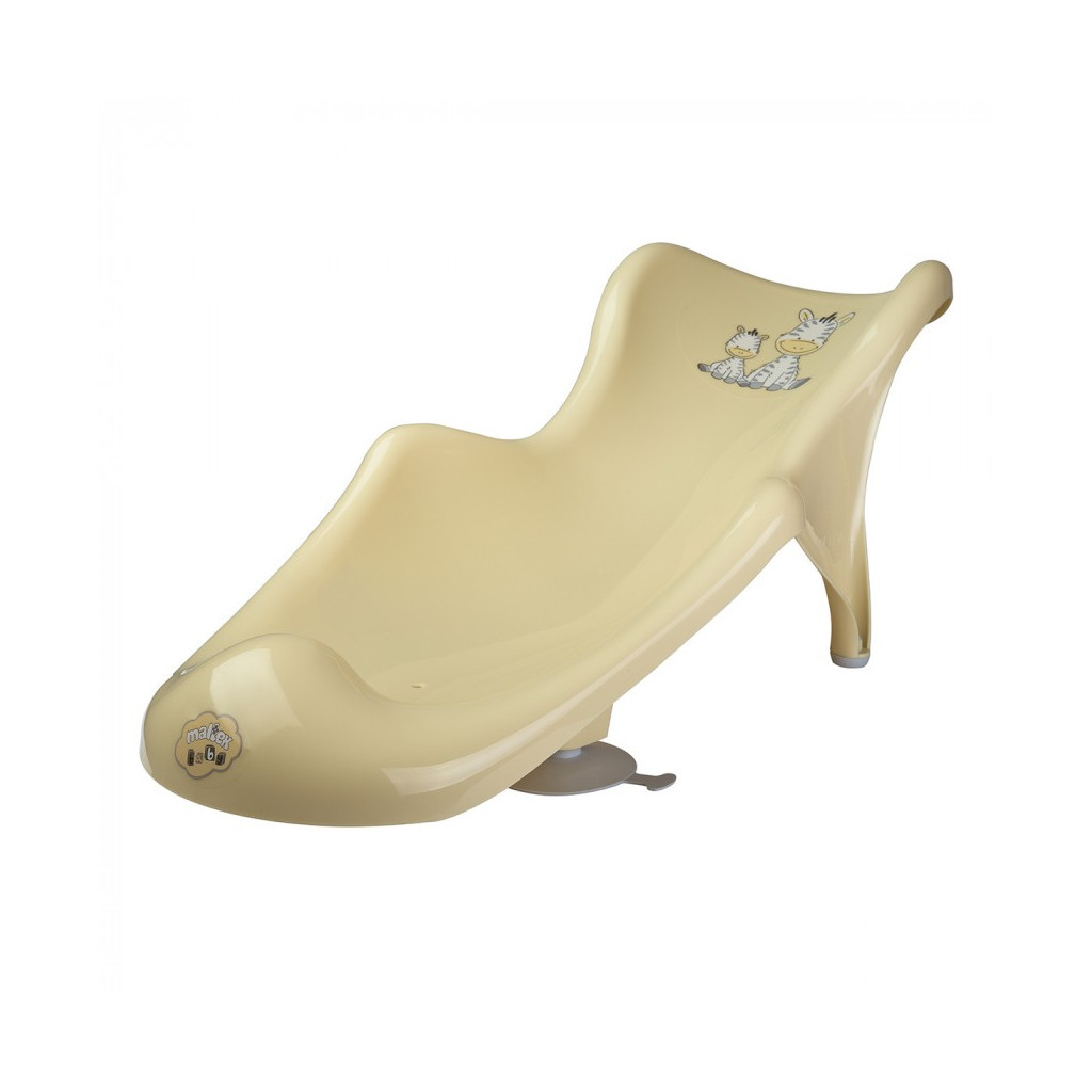 Гірка для купання Maltex Зебра Бежева (3910452) - зображення 1