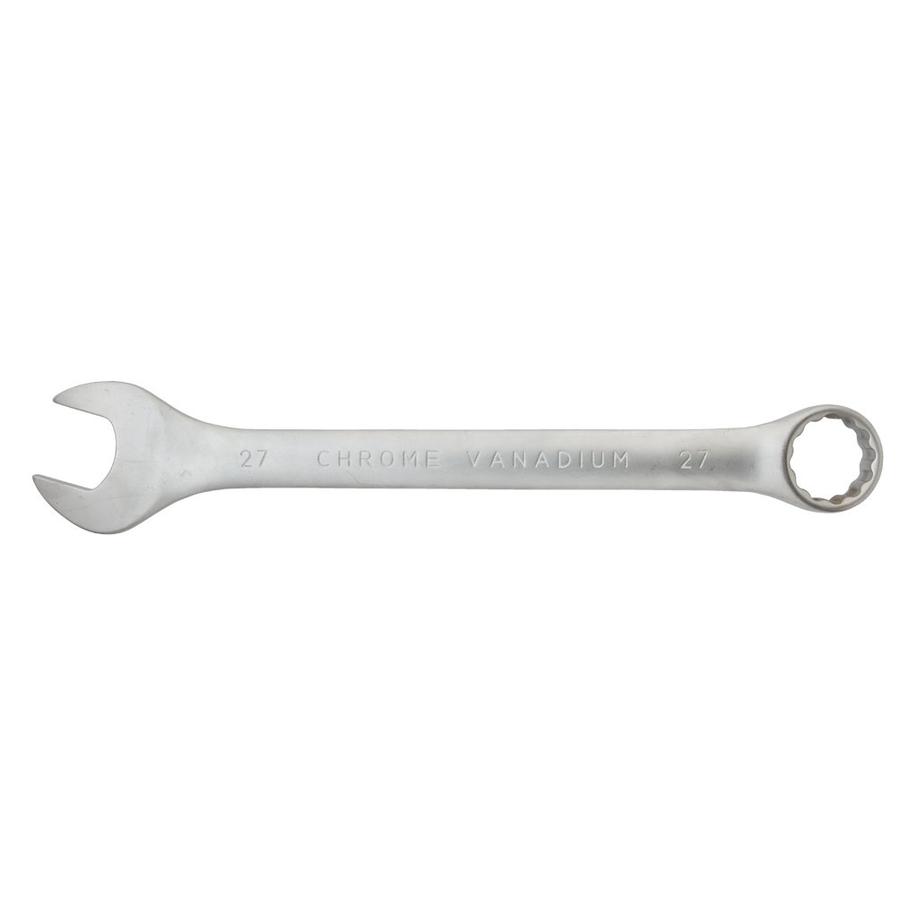 Ключ Sigma рожково-накидний 27мм CrV satine з підвісом (6021721) - зображення 2
