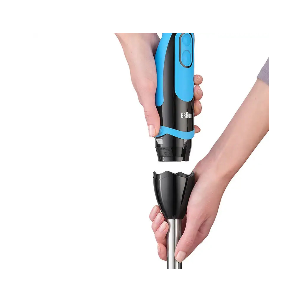 Блендер Braun MQ 5252 BK BL (MQ5252BKBL) - зображення 3