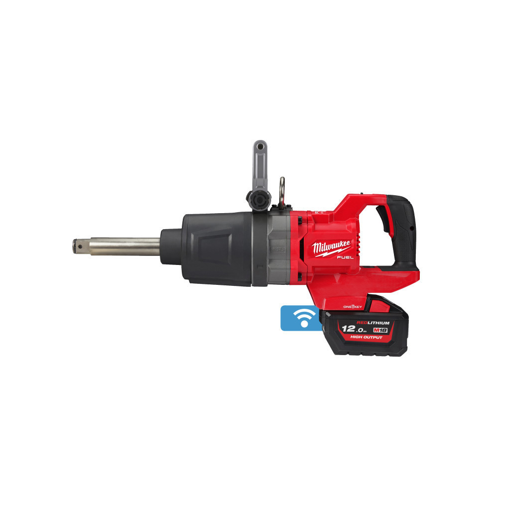 Гайковерт Milwaukee високомоментний 1'' (2711 Нм) з D-подібною рукояткою, 1x12Ah (4933471756) - зображення 4