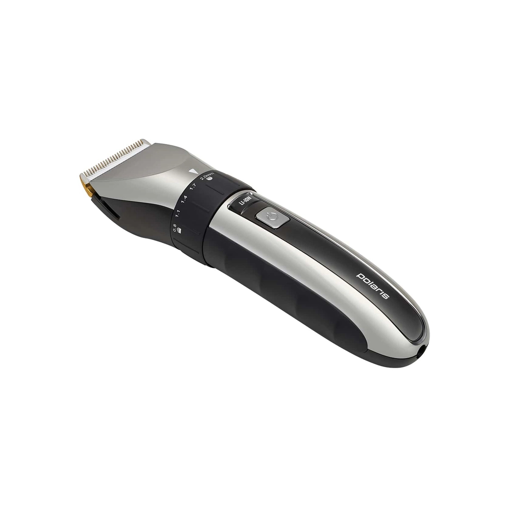 Машинка для стрижки Polaris PHC 4111 Чорний/Хром - изображение 4