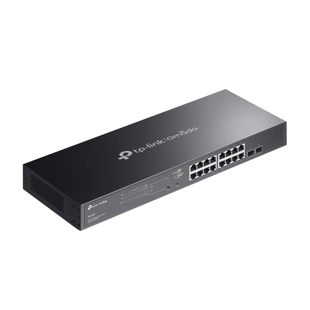Комутатор мережевий TP-Link SG2218P - зображення 2